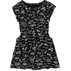 Baby Girls Crazy 8 Chalkboard Couture Fit & Flare Dress - Sz 12-18 mo